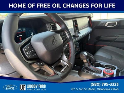 2026 Ford Bronco Raptor 4 Door Advanced 4x4