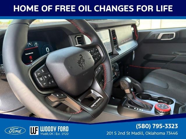 2026 Ford Bronco Raptor 4 Door Advanced 4x4