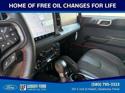 2026 Ford Bronco Raptor 4 Door Advanced 4x4