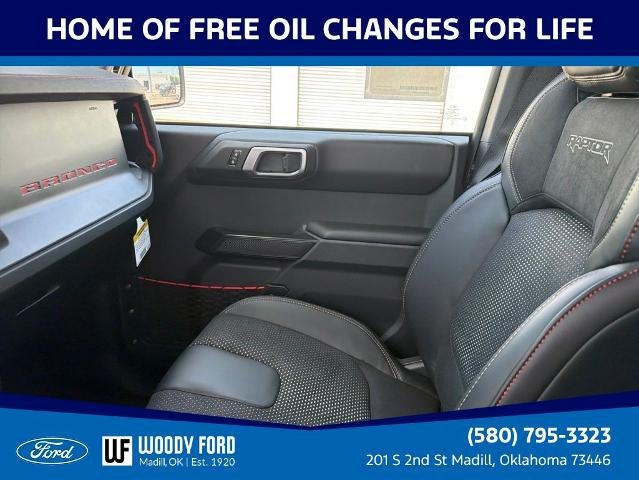 2026 Ford Bronco Raptor 4 Door Advanced 4x4