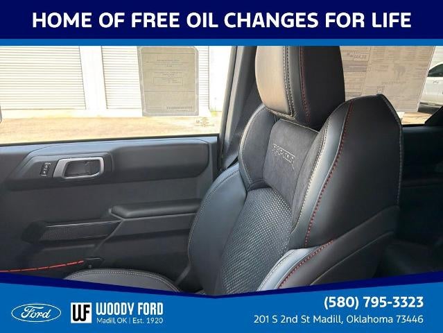 2026 Ford Bronco Raptor 4 Door Advanced 4x4