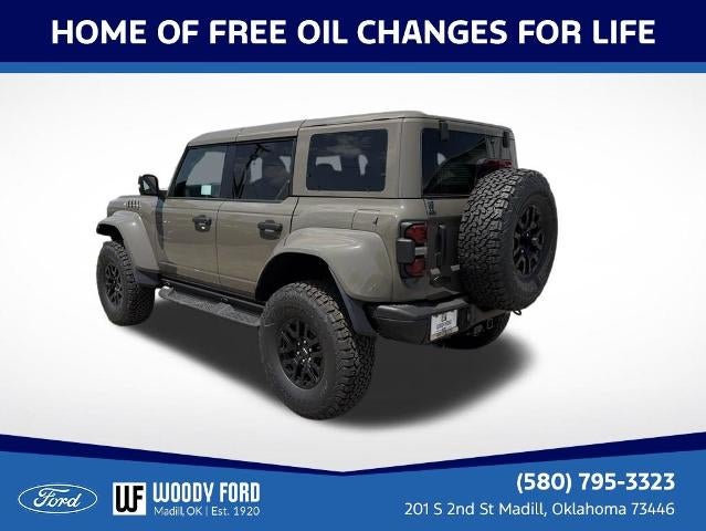 2026 Ford Bronco Raptor 4 Door Advanced 4x4