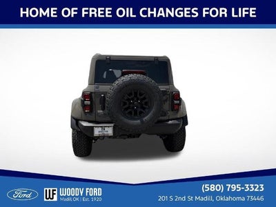2026 Ford Bronco Raptor 4 Door Advanced 4x4