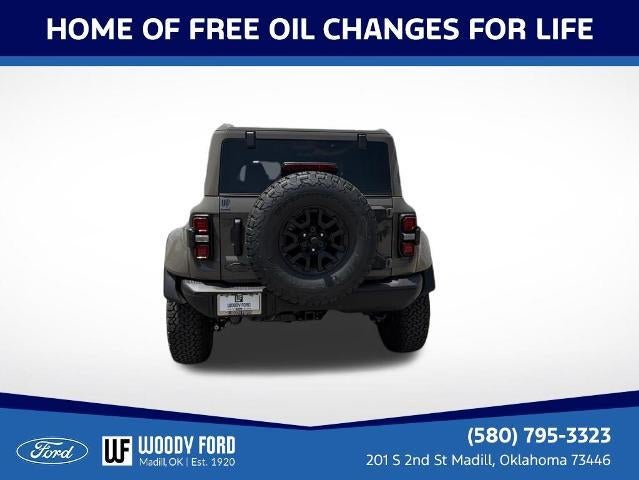 2026 Ford Bronco Raptor 4 Door Advanced 4x4