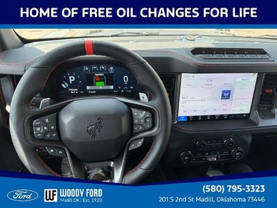 2026 Ford Bronco Raptor 4 Door Advanced 4x4