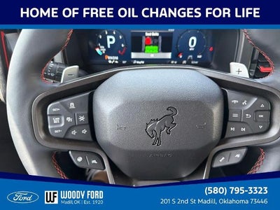 2026 Ford Bronco Raptor 4 Door Advanced 4x4