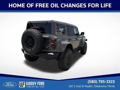 2026 Ford Bronco Raptor 4 Door Advanced 4x4
