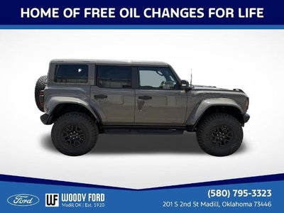 2026 Ford Bronco Raptor 4 Door Advanced 4x4