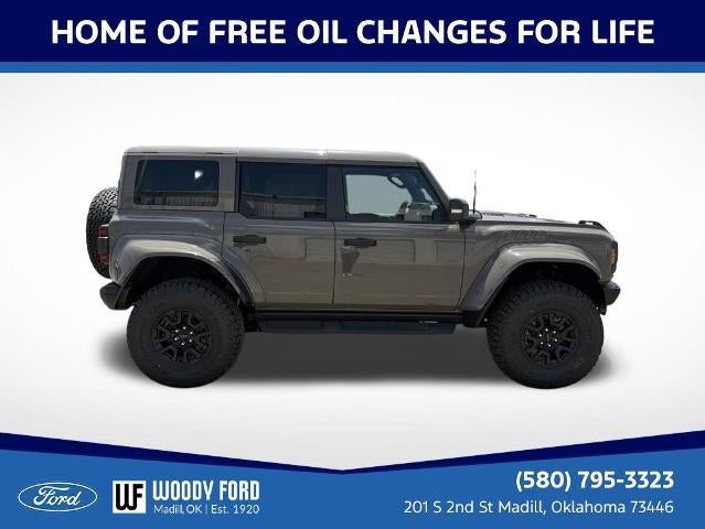 2026 Ford Bronco Raptor 4 Door Advanced 4x4