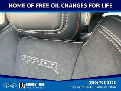 2026 Ford Bronco Raptor 4 Door Advanced 4x4