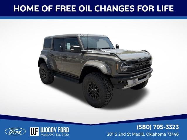 2026 Ford Bronco Raptor 4 Door Advanced 4x4