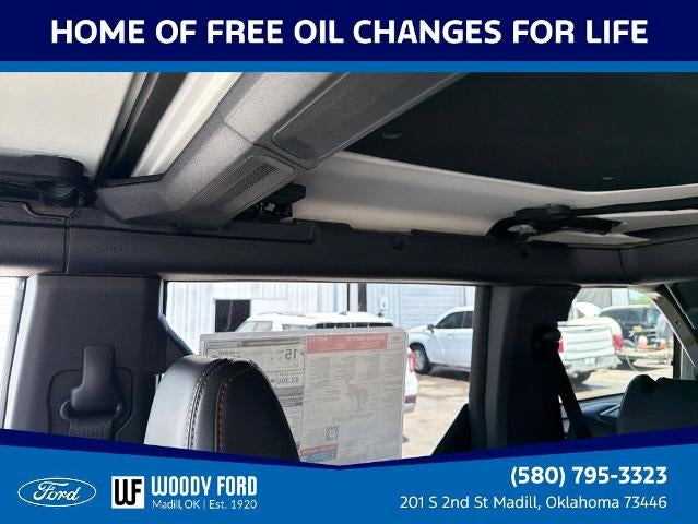 2026 Ford Bronco Raptor 4 Door Advanced 4x4