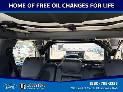 2026 Ford Bronco Raptor 4 Door Advanced 4x4