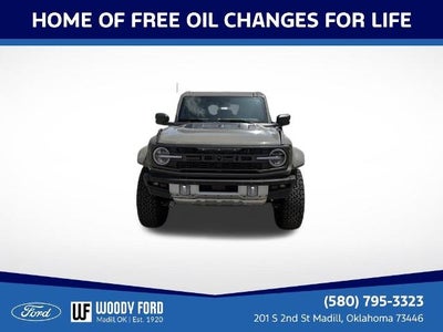 2026 Ford Bronco Raptor 4 Door Advanced 4x4
