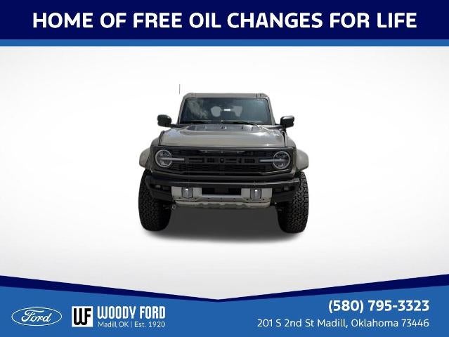 2026 Ford Bronco Raptor 4 Door Advanced 4x4