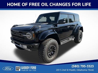 2026 Ford Bronco Raptor 4 Door Advanced 4x4