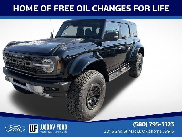 2026 Ford Bronco Raptor 4 Door Advanced 4x4