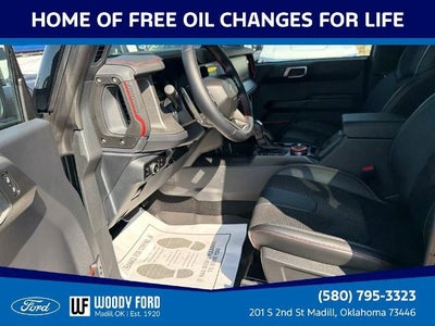 2026 Ford Bronco Raptor 4 Door Advanced 4x4