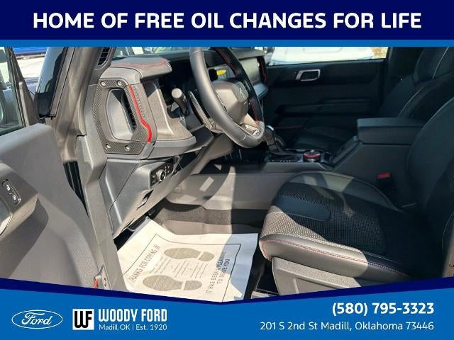 2026 Ford Bronco Raptor 4 Door Advanced 4x4