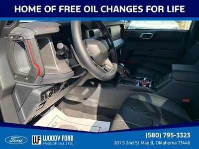 2026 Ford Bronco Raptor 4 Door Advanced 4x4