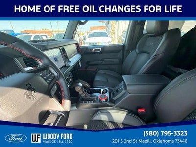 2026 Ford Bronco Raptor 4 Door Advanced 4x4