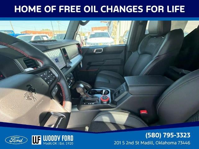 2026 Ford Bronco Raptor 4 Door Advanced 4x4