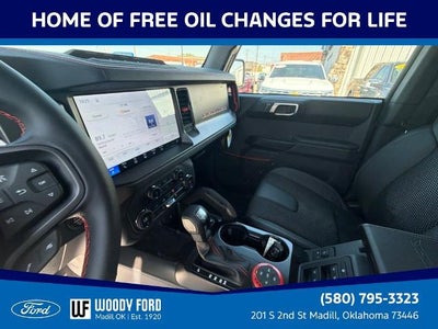 2026 Ford Bronco Raptor 4 Door Advanced 4x4