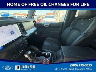 2026 Ford Bronco Raptor 4 Door Advanced 4x4