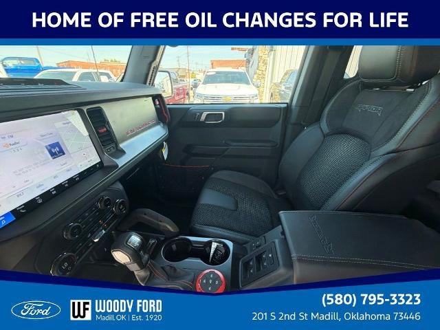 2026 Ford Bronco Raptor 4 Door Advanced 4x4