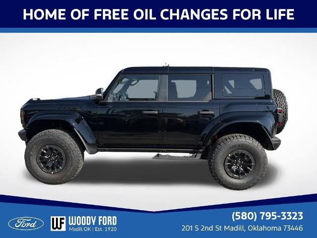 2026 Ford Bronco Raptor 4 Door Advanced 4x4