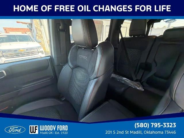 2026 Ford Bronco Raptor 4 Door Advanced 4x4