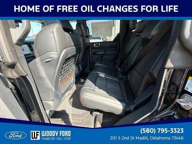 2026 Ford Bronco Raptor 4 Door Advanced 4x4