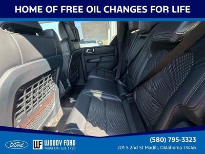2026 Ford Bronco Raptor 4 Door Advanced 4x4