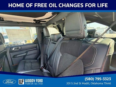 2026 Ford Bronco Raptor 4 Door Advanced 4x4