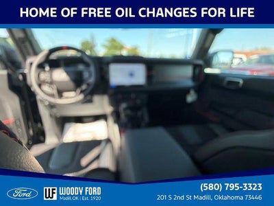2026 Ford Bronco Raptor 4 Door Advanced 4x4