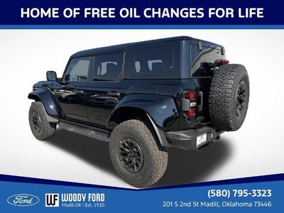 2026 Ford Bronco Raptor 4 Door Advanced 4x4