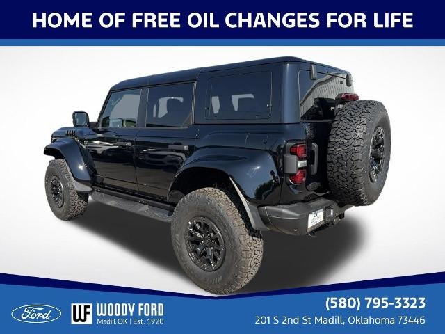 2026 Ford Bronco Raptor 4 Door Advanced 4x4