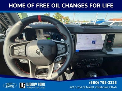 2026 Ford Bronco Raptor 4 Door Advanced 4x4
