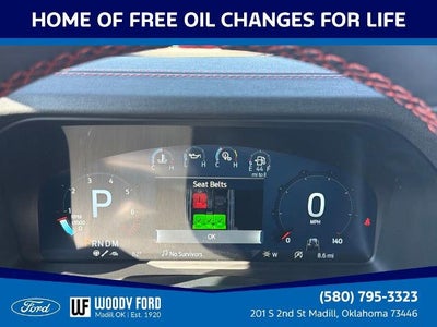 2026 Ford Bronco Raptor 4 Door Advanced 4x4