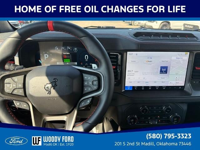 2026 Ford Bronco Raptor 4 Door Advanced 4x4