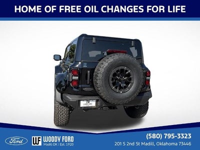 2026 Ford Bronco Raptor 4 Door Advanced 4x4
