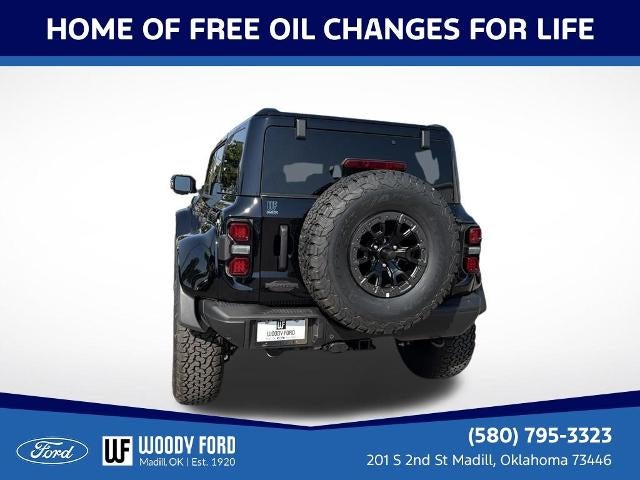 2026 Ford Bronco Raptor 4 Door Advanced 4x4