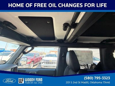 2026 Ford Bronco Raptor 4 Door Advanced 4x4