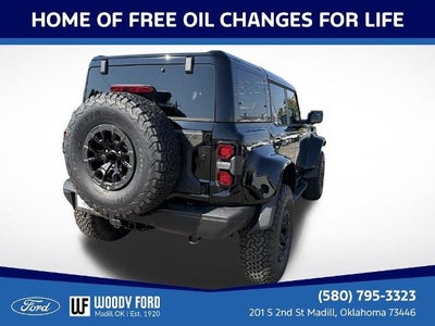 2026 Ford Bronco Raptor 4 Door Advanced 4x4