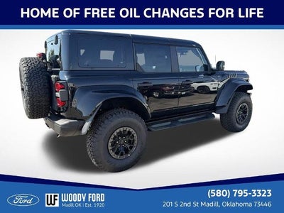 2026 Ford Bronco Raptor 4 Door Advanced 4x4
