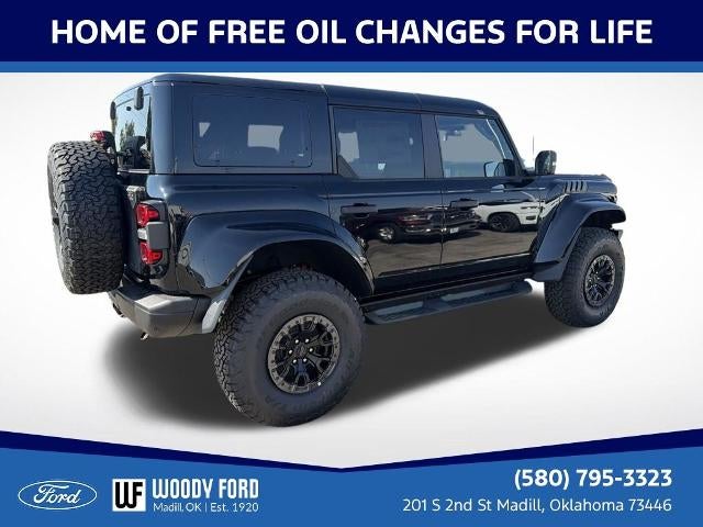 2026 Ford Bronco Raptor 4 Door Advanced 4x4