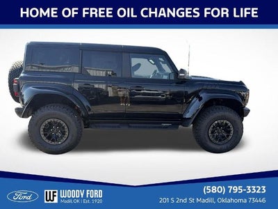 2026 Ford Bronco Raptor 4 Door Advanced 4x4