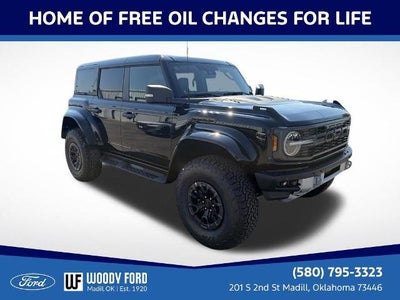 2026 Ford Bronco Raptor 4 Door Advanced 4x4