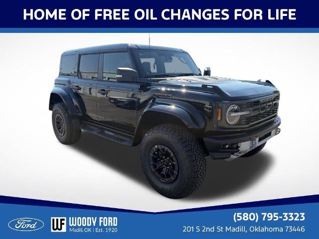 2026 Ford Bronco Raptor 4 Door Advanced 4x4
