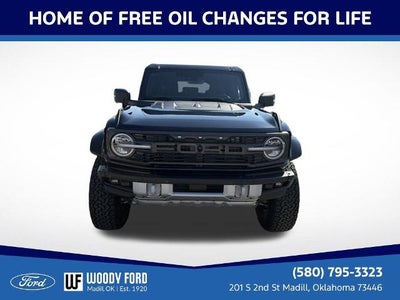 2026 Ford Bronco Raptor 4 Door Advanced 4x4